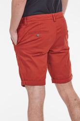 TEDDY SMITH Chino Cut Bermuda Shorts - Smgarment's